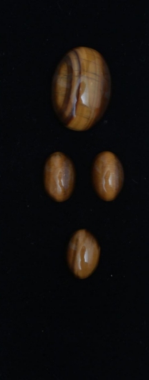 Picture of TIGER'S EYE GEMSTONES