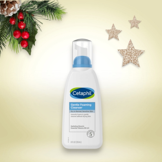 Picture of Cetaphil Gentle Foaming  Cleanser 236ml