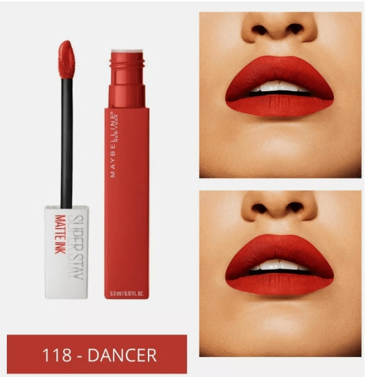 Picture of Maybelline New York Super Stay Matte Ink Liquid Lipstick 118 Dancer