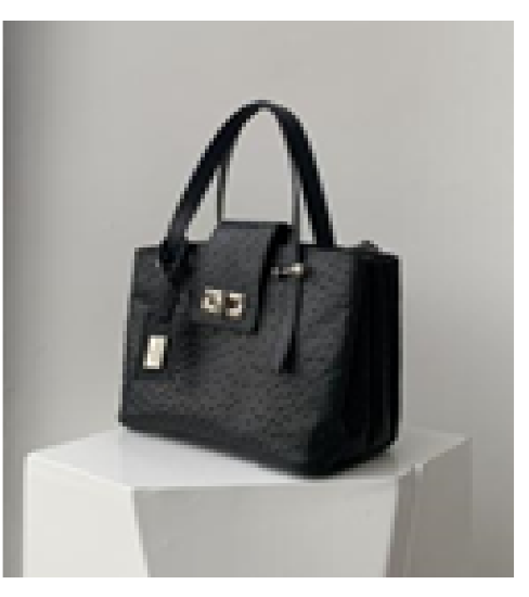 Picture of Gigi’s medium sized hand bag with lock