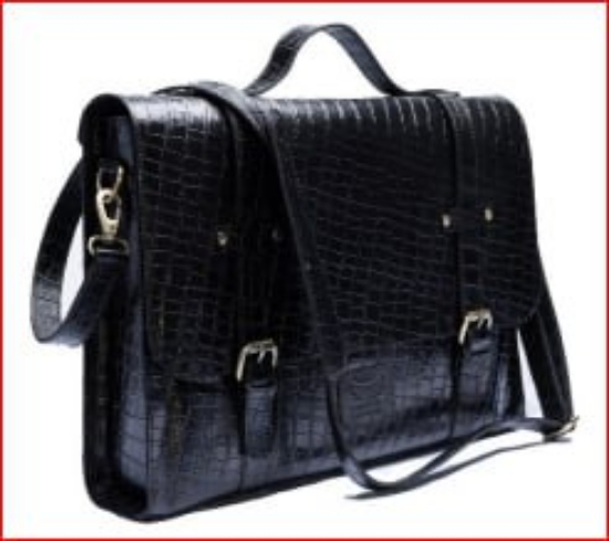 Picture of SEGEN TIMELESS - Premium Genuine Leather Messenger Bag