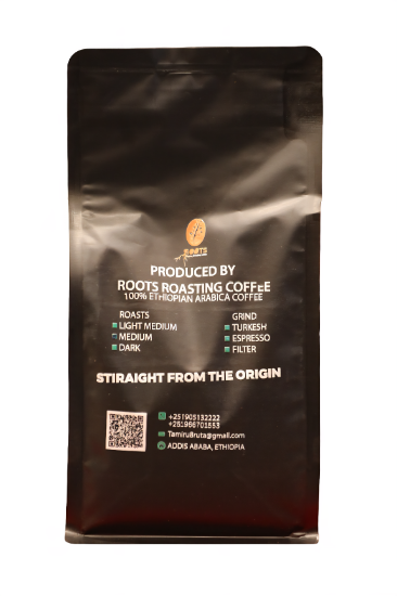 Picture of Roots Roasted Coffee 250g