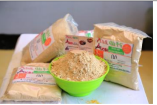 Picture of BARELY FLOUR/የበሶ ዱቄት ግማሽ ኪ .ሎ