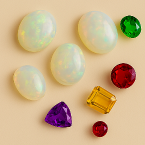 Picture for category Opals & Gemstones