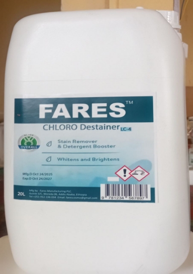 Picture of Chloro  Distainer  20kg