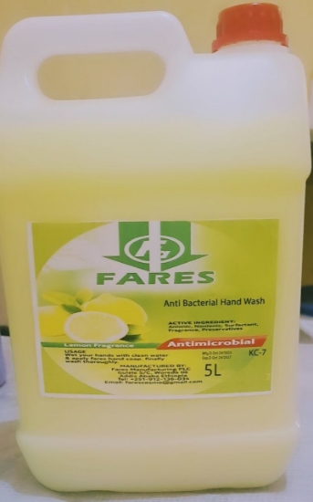 Picture of Antibacterial hand wash 5kg