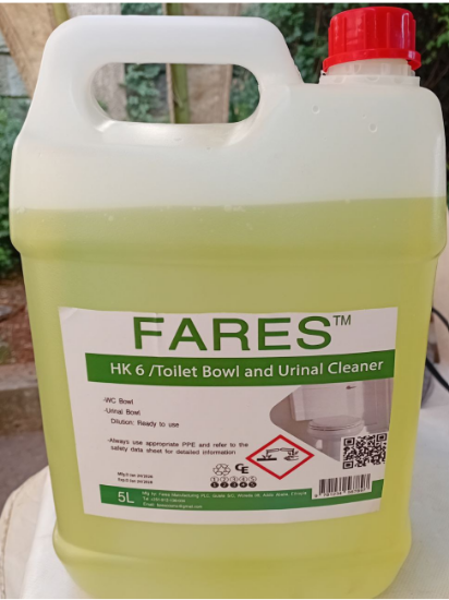 Picture of HK6/Toilet Bowl and Urinal Cleaner