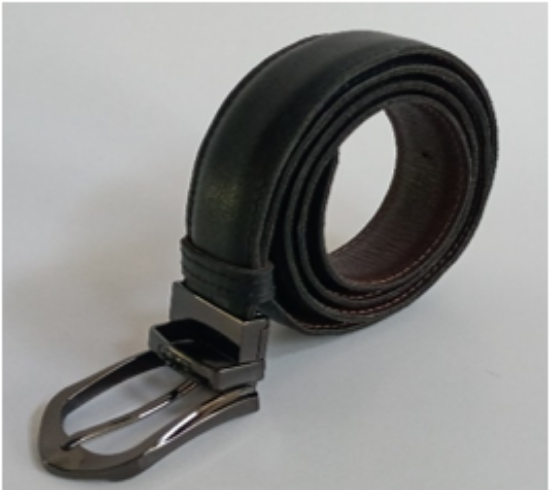 Picture of men's belt