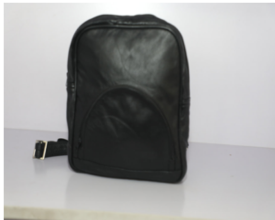 Picture of Leather school bag