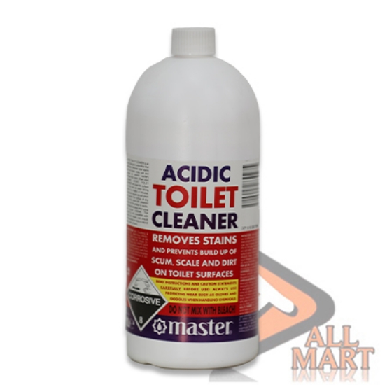 Picture of MASTER ACIDIC TOILET CLEANER 1LTR