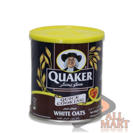 Picture of QUAKER WHITE OATS 500G