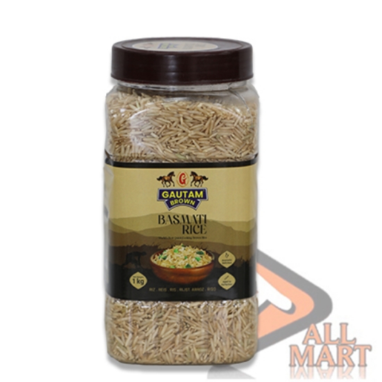 Picture of GAUTAM BROWN BASMATI RICE 1KG