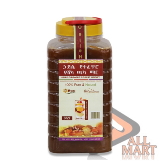 Picture of HAILE ORGANIC FOREST HONEY