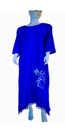 Picture of women's dress blue (CD-012)