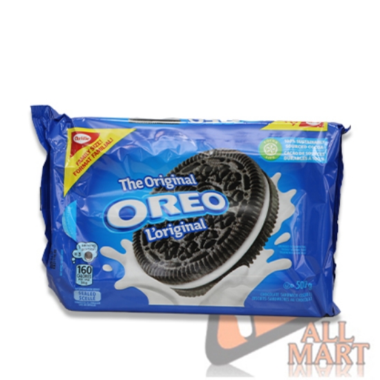 Picture of THE ORIGINAL OREO 500G
