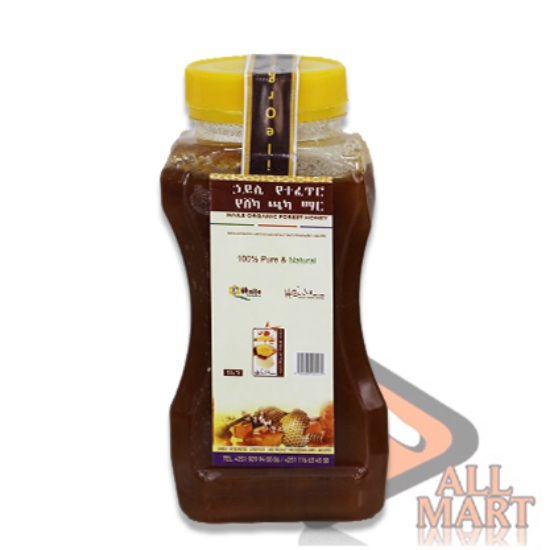 Picture of HAILE ORGANIC FOREST RED HONEY 1KG