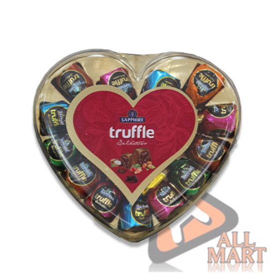 Picture of SAPPHIRE TRUFFLE SELECTION CHOCOLATE