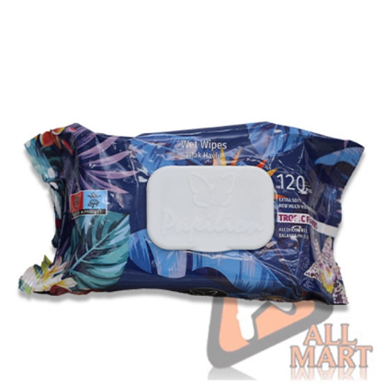 Picture of PAPILION WET TOWEL JUMBO 120PCS