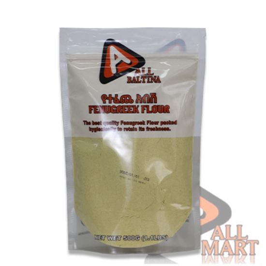 Picture of ALLMART FENUGREEK FLOUR (ABISH) 500G