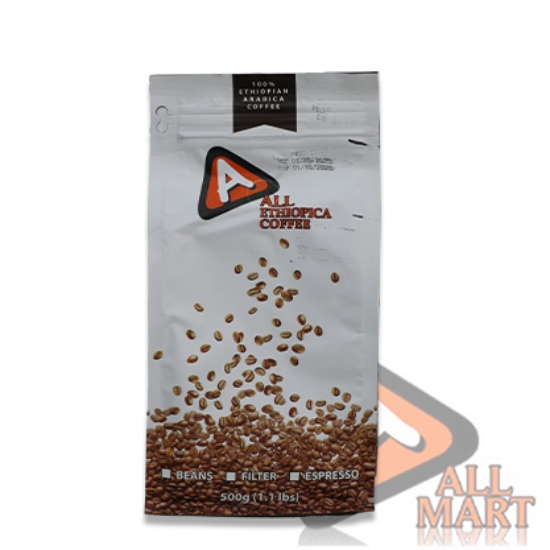 Picture of ALLMART ETHIOPICA COFFEE 500G