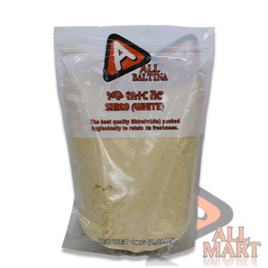 Picture of ALL BALTINA WHITE ATER SHIRO (NECHI YATER SHIRO)1KG