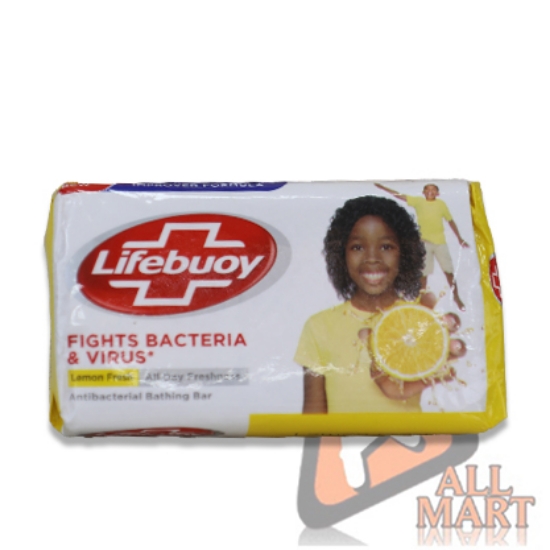 Picture of LIFEBUOY LEMON FRESH ANTIBACTERIAL BAR SOAP