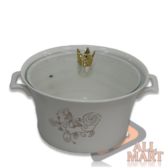 Picture of DIAMOND CERAMIC SOUP POT