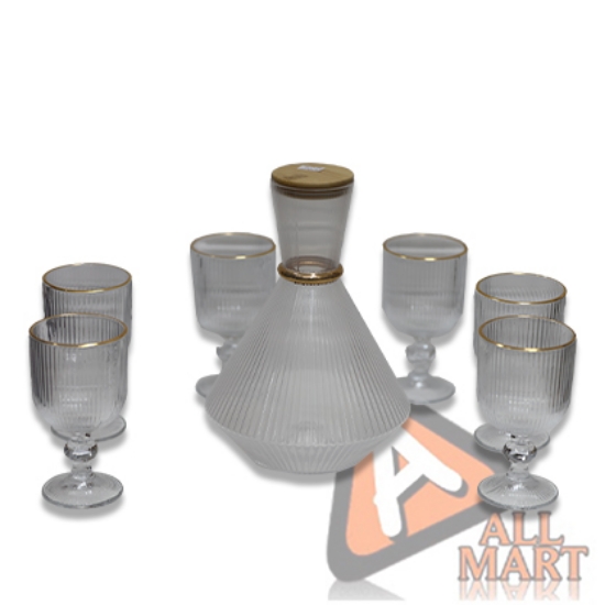 Picture of IMJOSS GLASSWARE SET EXQUISITE CRAFT LUXURY