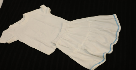 Picture of Child skirt with T-shirt