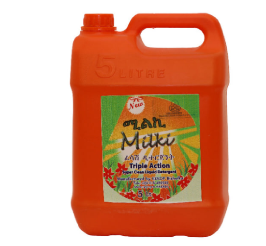 Picture of Milki laundry gel (5L)