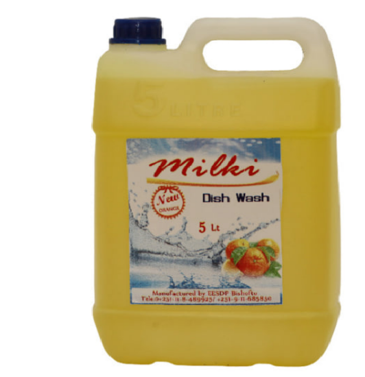 Picture of Milki dishwash (5L)