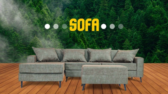 Picture of Cozy Sofa