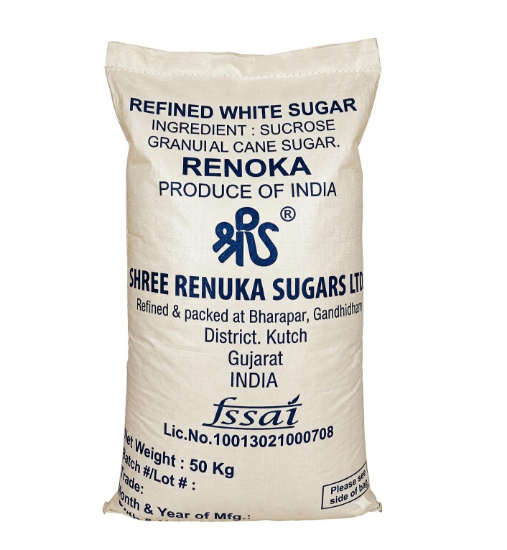 Picture of white sugar indian 10kg