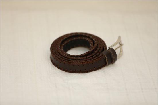 Picture of Men hand made belt