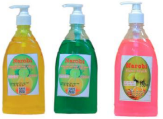 Picture of Narobi  Hand Wash (550 L)