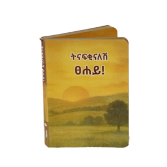 Picture of ትናፍቃናለሽ ፀሀይ