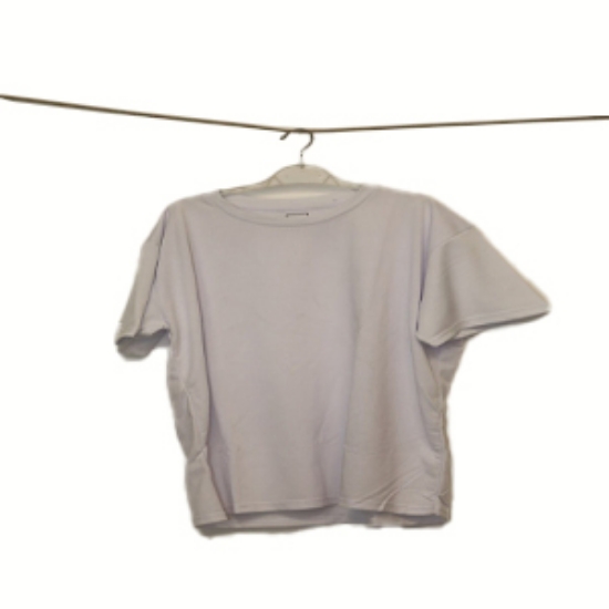 Picture of White  Men O T-shirt