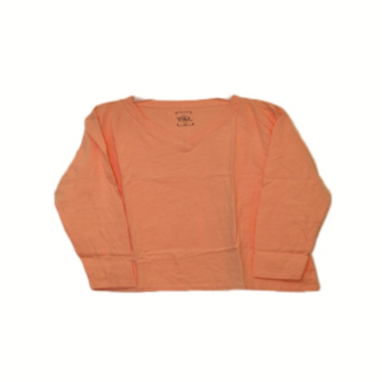 Picture of Orange V Women T-shirt