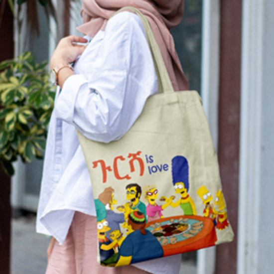 Picture of Tote Bag ( Gursha )