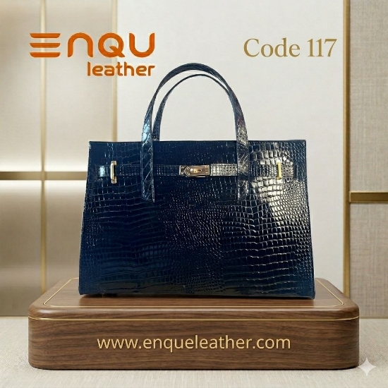 Picture of Women Croc-embossed Bag — Enqu Code 117
