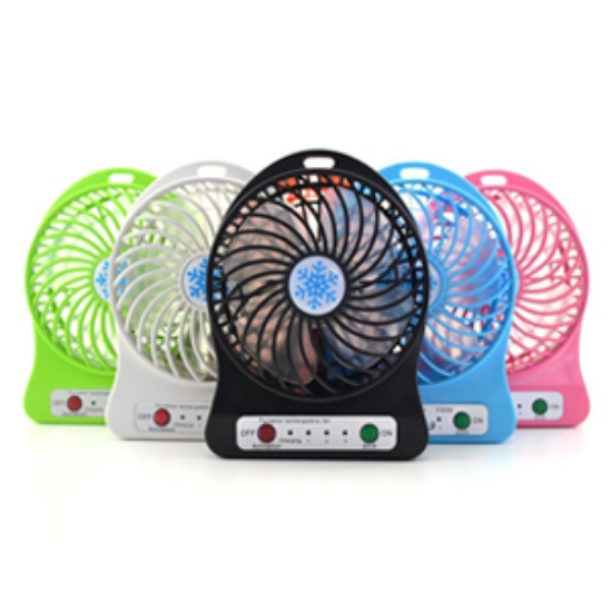 Picture of Portable Multifunctional Rechargeable 3-Level High Power Mini Fan
