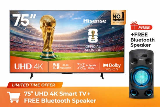 Picture of HISENSE LED TV 4K