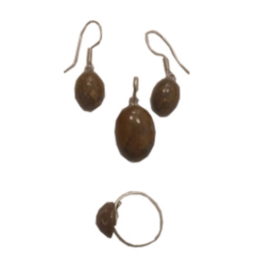 Picture of Brown  Jasper ( complete )