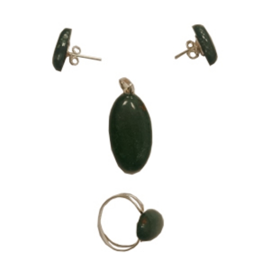 Picture of Green   Jasper ( complete ) - 4pc