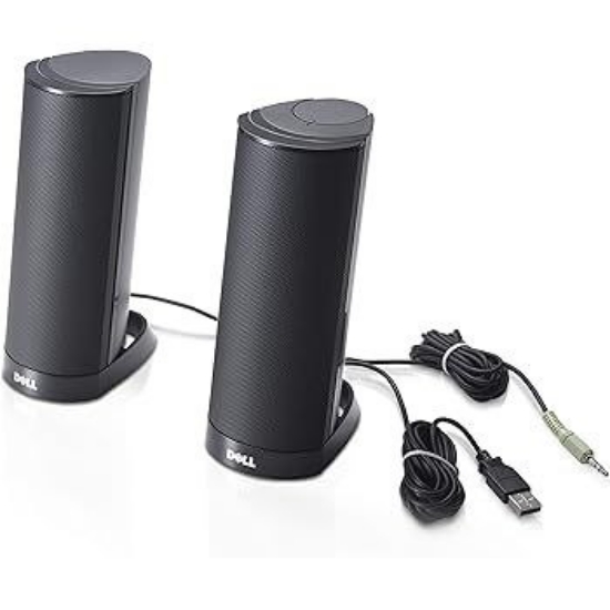 Picture of Dell AX210 USB Stereo Speakers