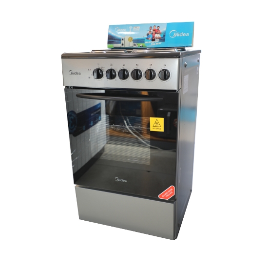 Picture of 6060-4H109Sil Hot Plate Electric Oven With Fan