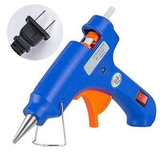 Picture of 1PCS Hot Melt Glue Gun with 1PCS  Glue Sticks