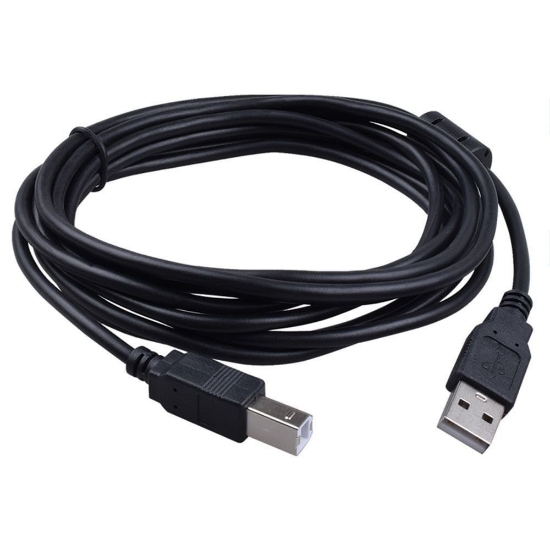 Picture of 5m USB Printer Cable – Black