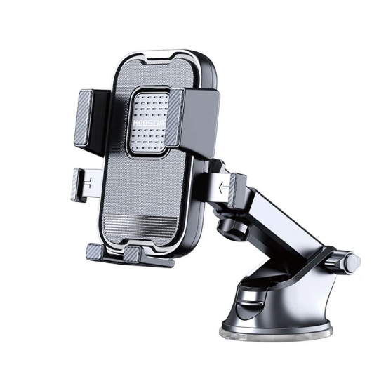 Picture of KOOSDA KSD-H28 Universal Adjustable Rain-proof Phone Stand Long Neck Car Mount Suction Cup Phone Holder