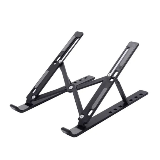 Picture of Aluminium Folding Laptop Stand Portable Storage Bracket